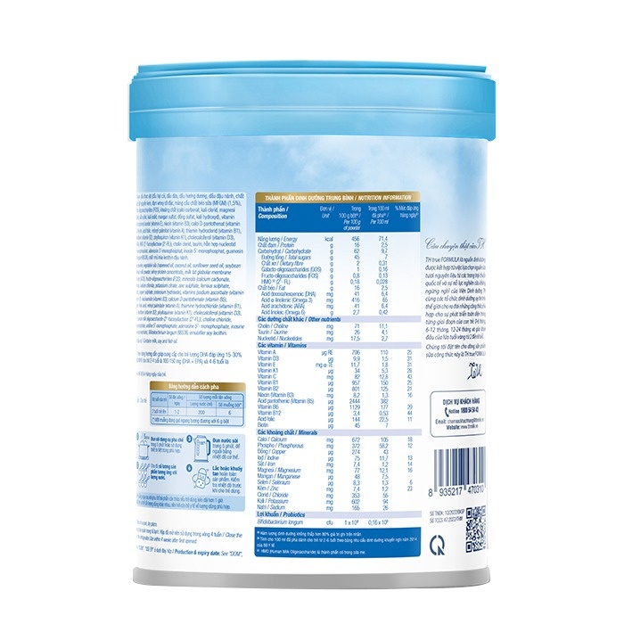 Sữa bột TH True Milk Formula số 4 (2Y+) hình 2