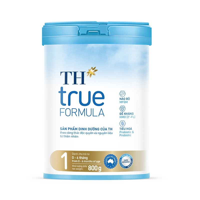 Sữa TH True Milk Formula số 1 (0-6 tháng) hình 1