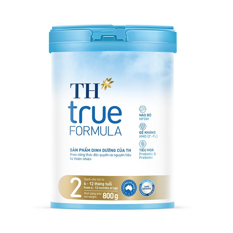 Sữa TH True Milk Formula số 2 (6-12m)