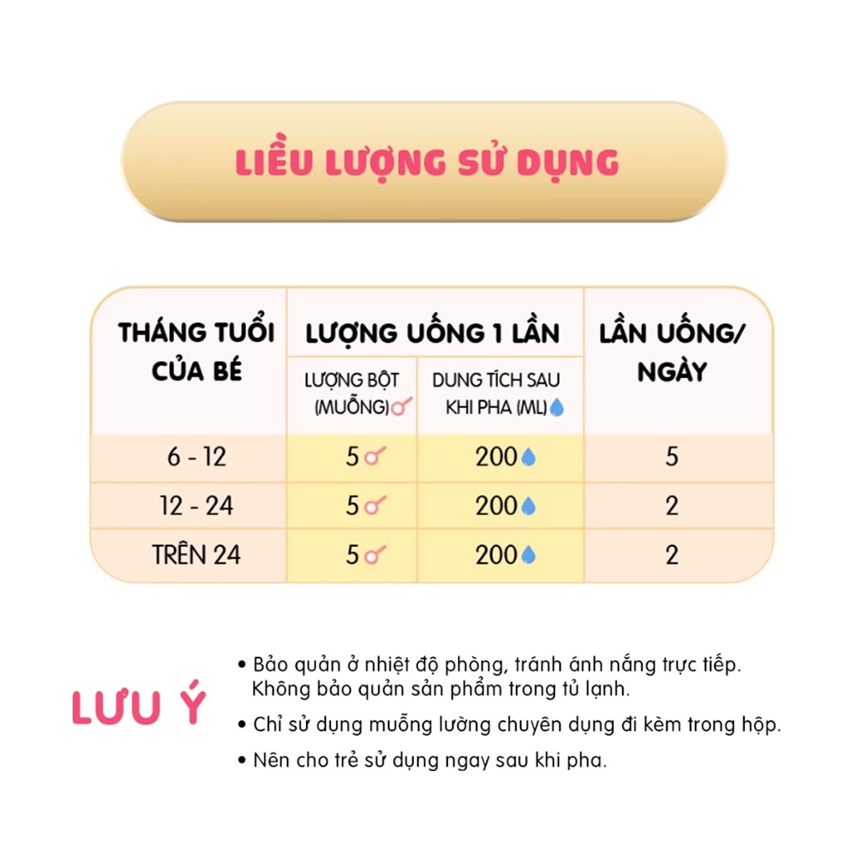 Cách pha sữa Morinaga Chilmil số 2 140g dạng thanh (cho bé từ 6-36 tháng)