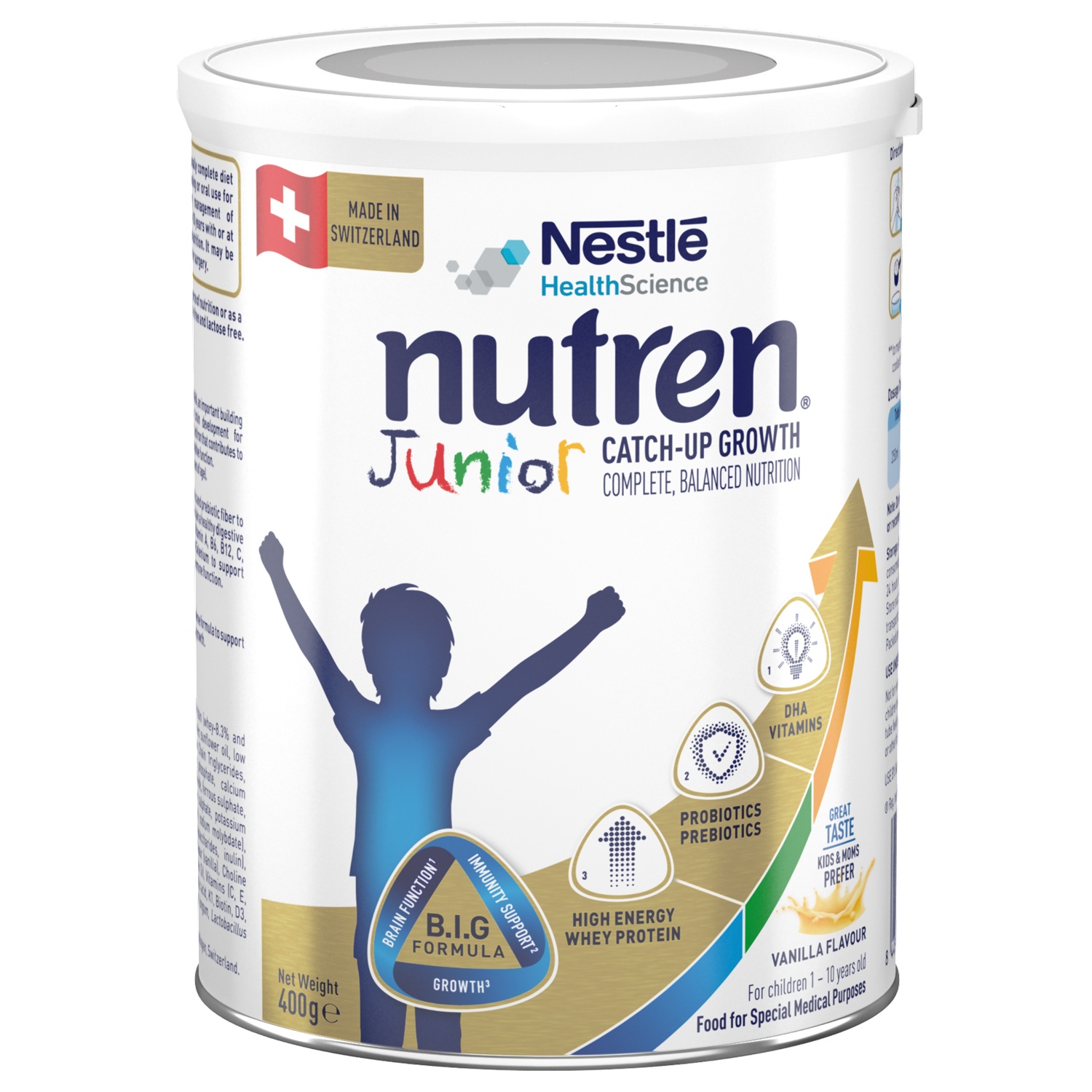 Sữa Nutren Junior 400g phát triển não bộ - thể chất cho bé (1 - 10 tuổi) hình 1