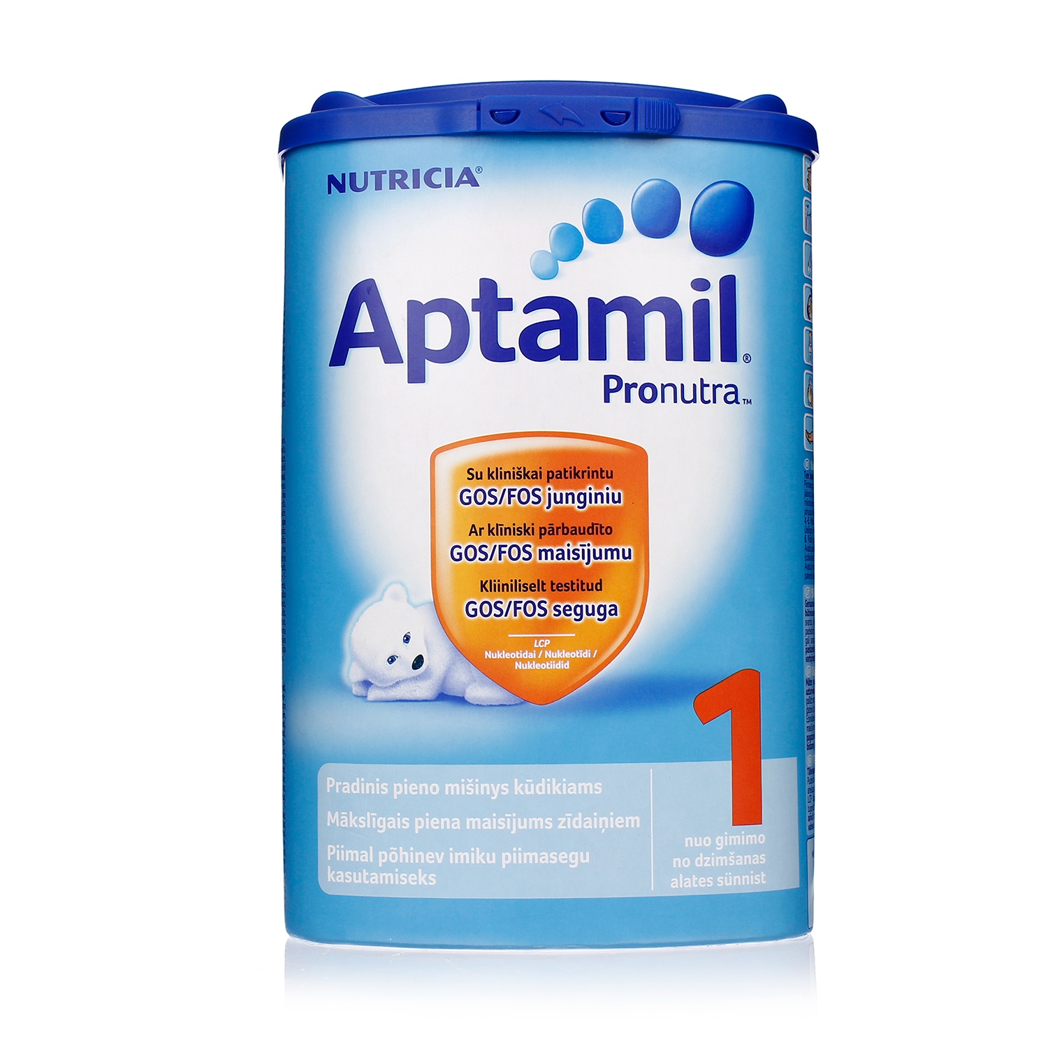 Sữa Aptamil Đức số 1 hộp 800g Nutricia hình 1