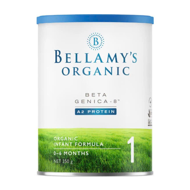 Sữa Bellamy's Organic A2 số 1 350g cho bé 0-6 tháng tuổi