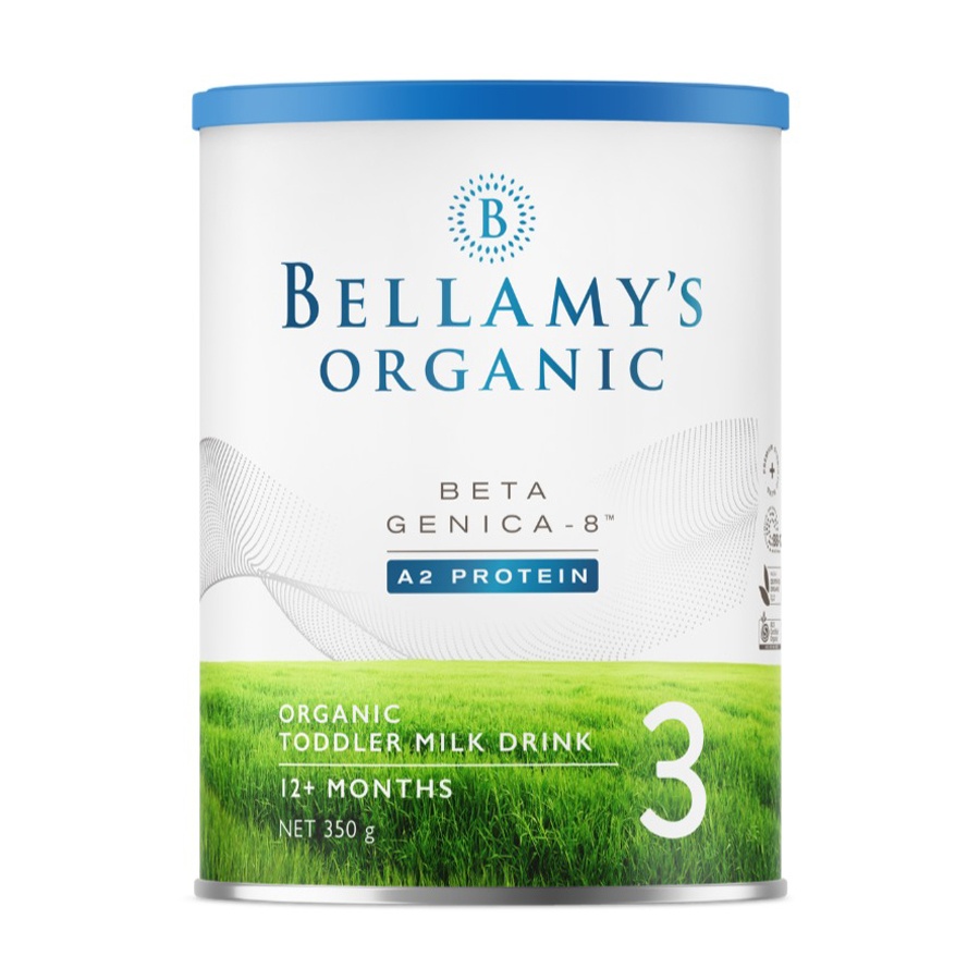 Sữa Bellamy's Organic A2 số 3 350g cho bé 1-2 tuổi