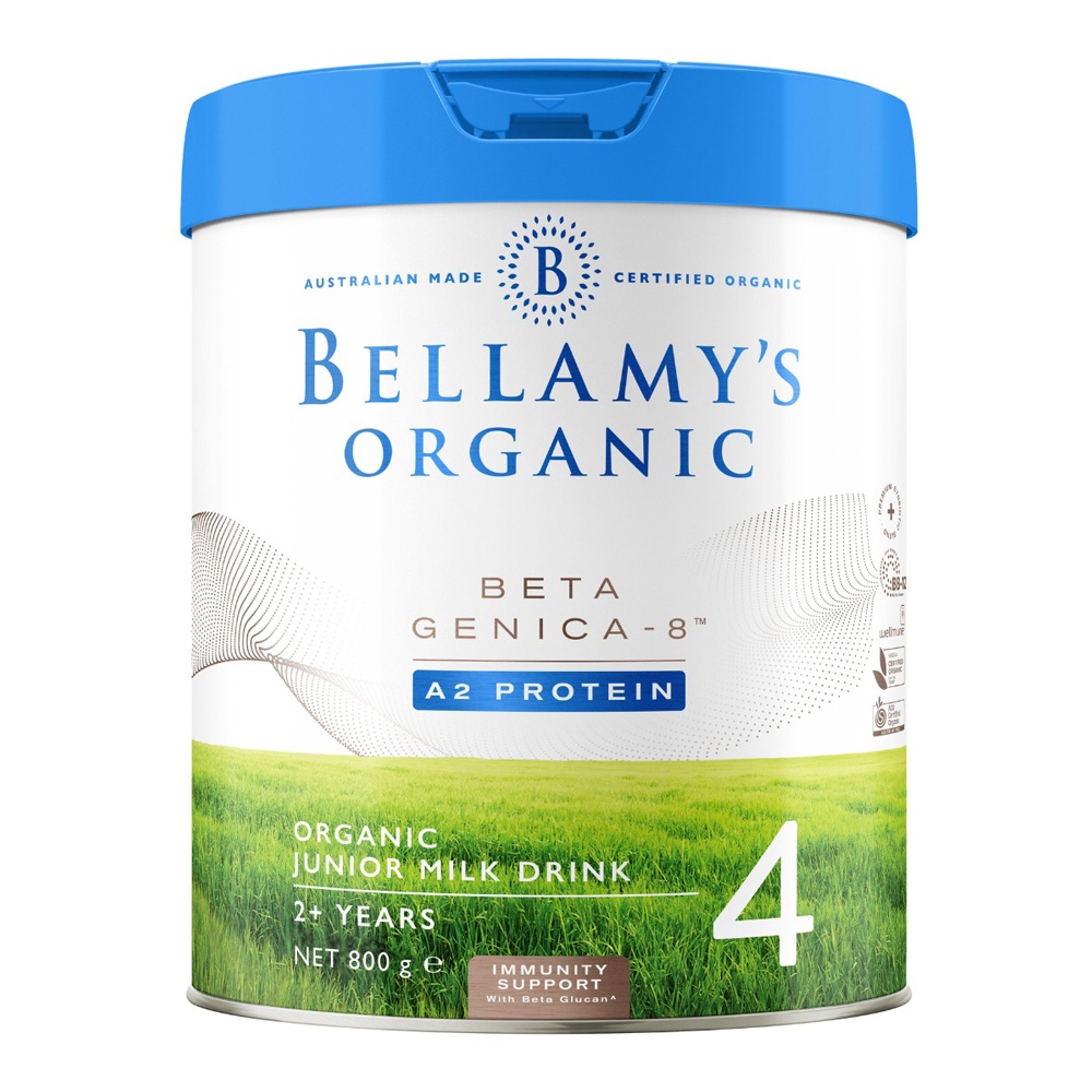 Sữa Bellamy's Organic A2 số 4 800g cho bé 2Y+