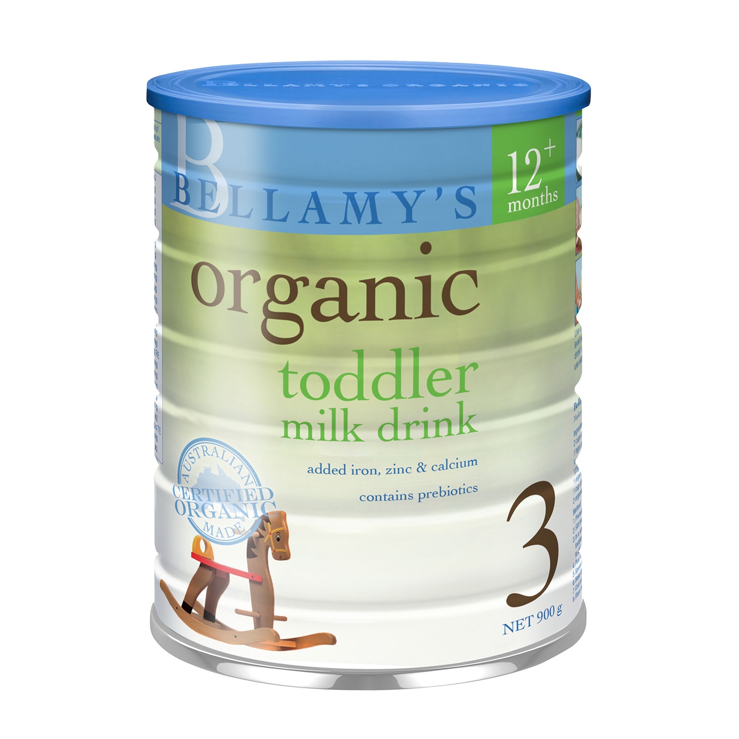 Sữa Bellamy's organic số 3 900gr hình 1