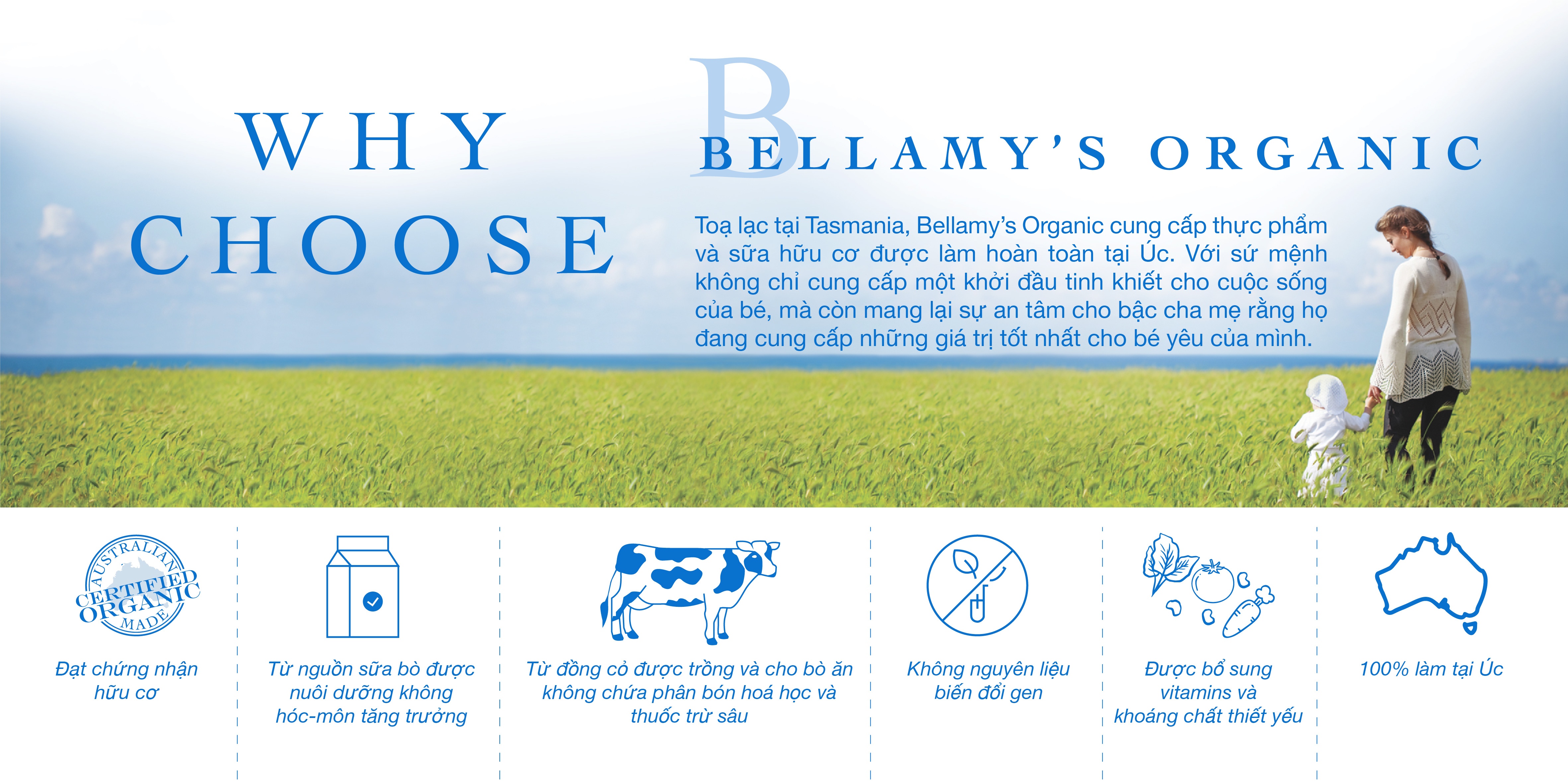 Sữa Bellamy's organic số 3 900gr hình 2
