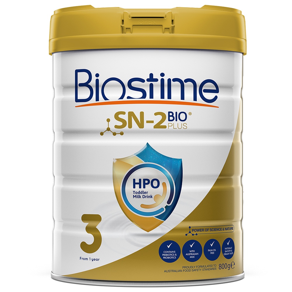 Sữa Biostime số 3 SN-2 Bio Plus 800g cho bé 1Y+ hình 1