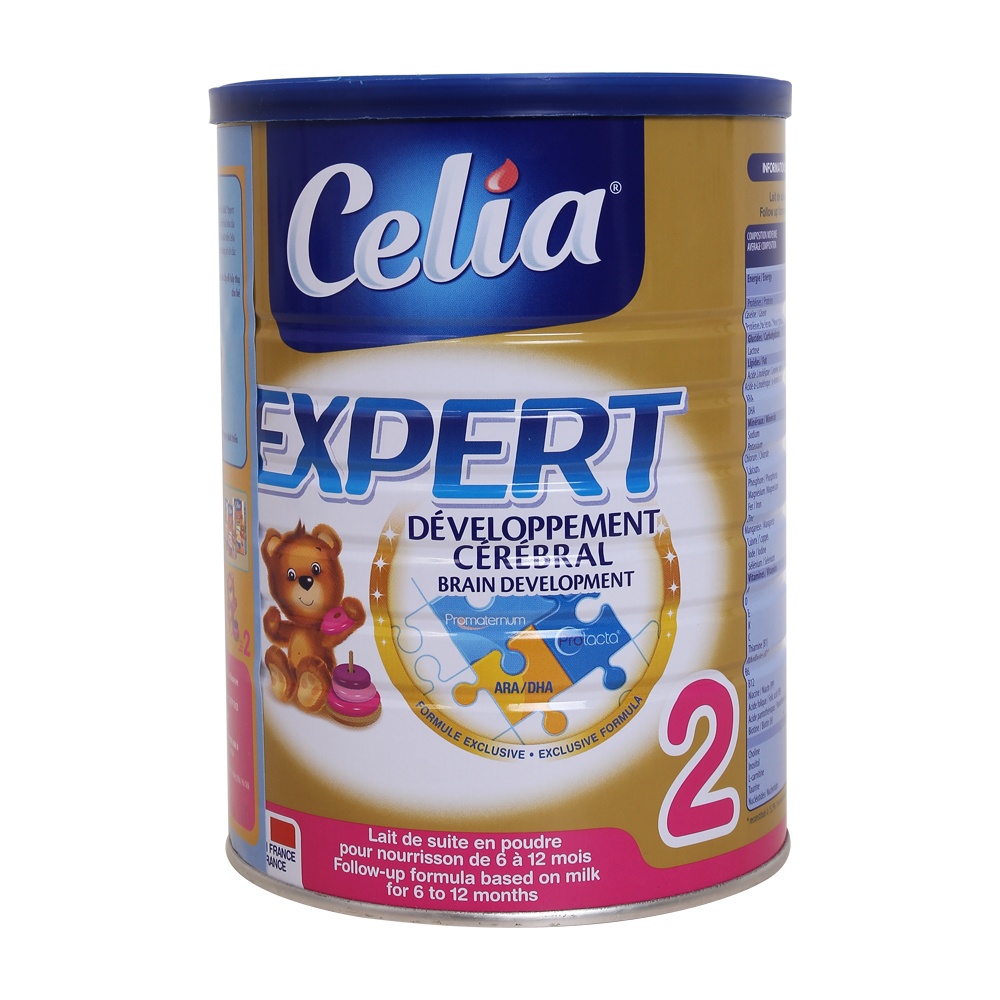 Sữa bột Celia Expert 2 - 900g hình 1