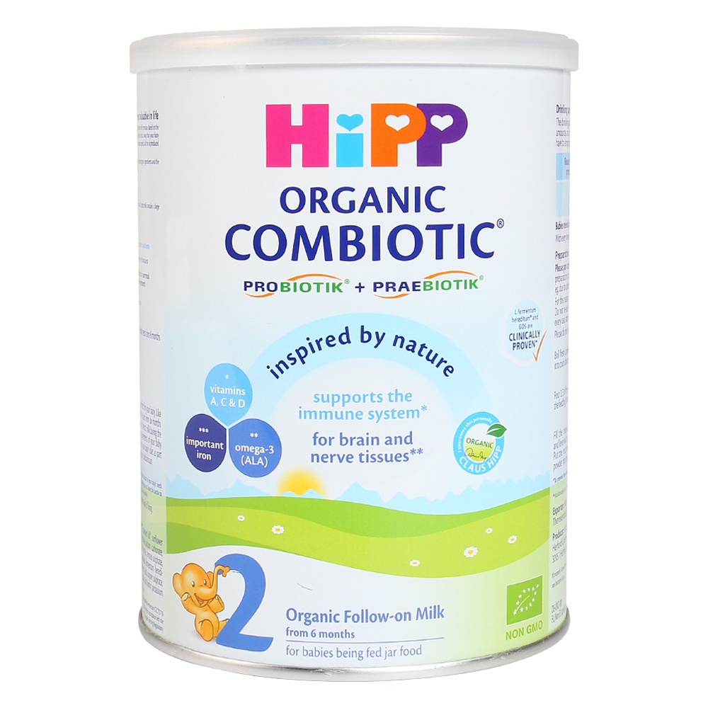 Sữa Hipp số 2 Combiotic Organic 350g hình 2