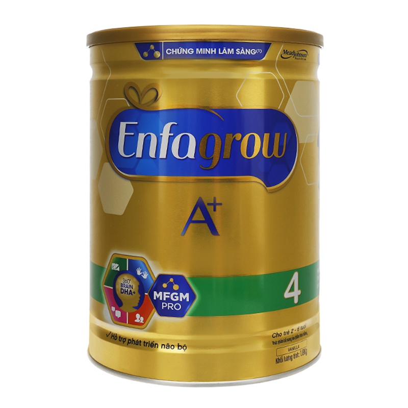 Sữa Enfagrow A+ 4 1.8kg (2 - 6 tuổi) hình 2
