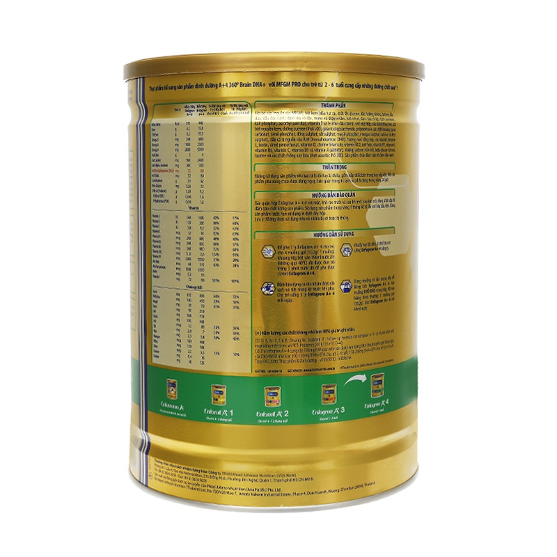 Sữa Enfagrow A+ 4 1.8kg (2 - 6 tuổi) hình 1