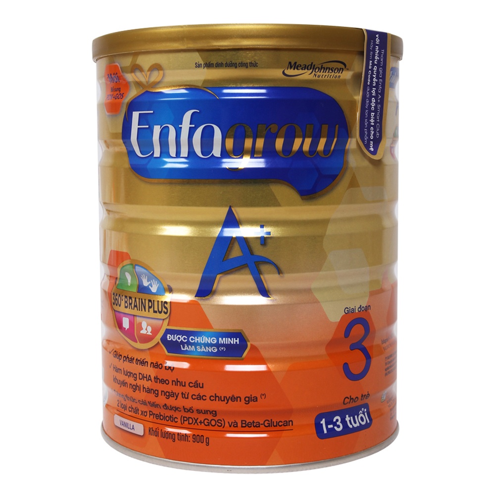Sữa bột Enfagrow A+ s3 900g hình 1
