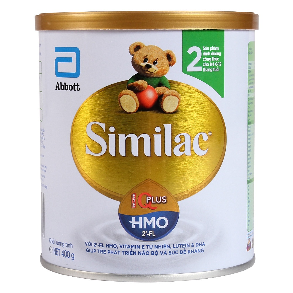 Sữa Similac số 2 400g (6 - 12 tháng) hình 1