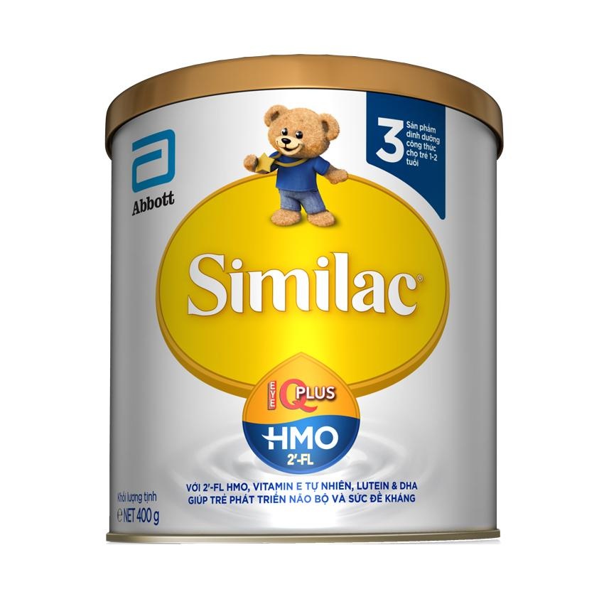  Sữa Similac số 3 400g (1 - 2 tuổi) hình 1
