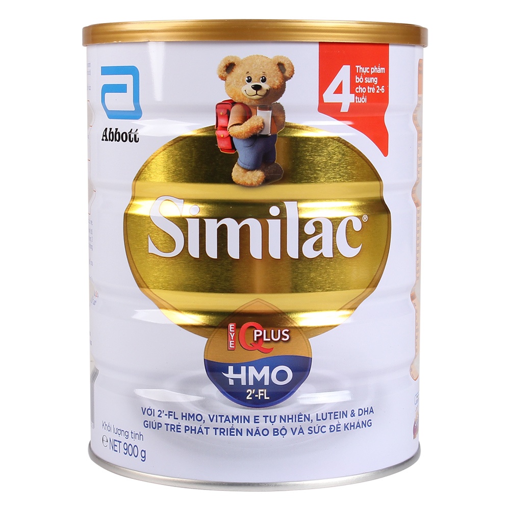 Sữa Similac số 4 900g (2 - 6 tuổi) hình 1