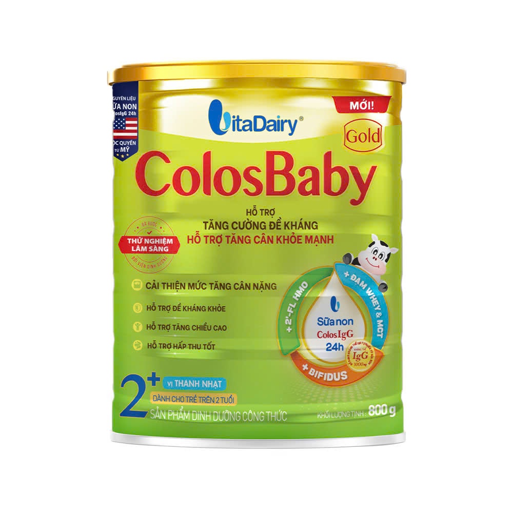 Sữa Colosbaby gold 2+ - S mẫu mới