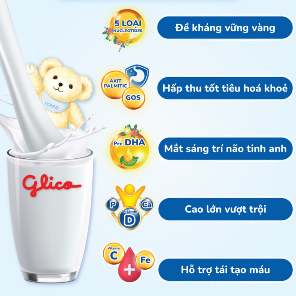 sữa glico icreo số 1