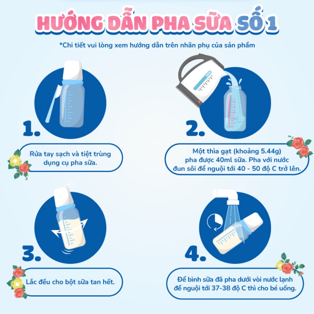 Glico Icreo Grow-up Milk số 1 820g nội địa Nhật cho bé 1Y-3Y hình 5