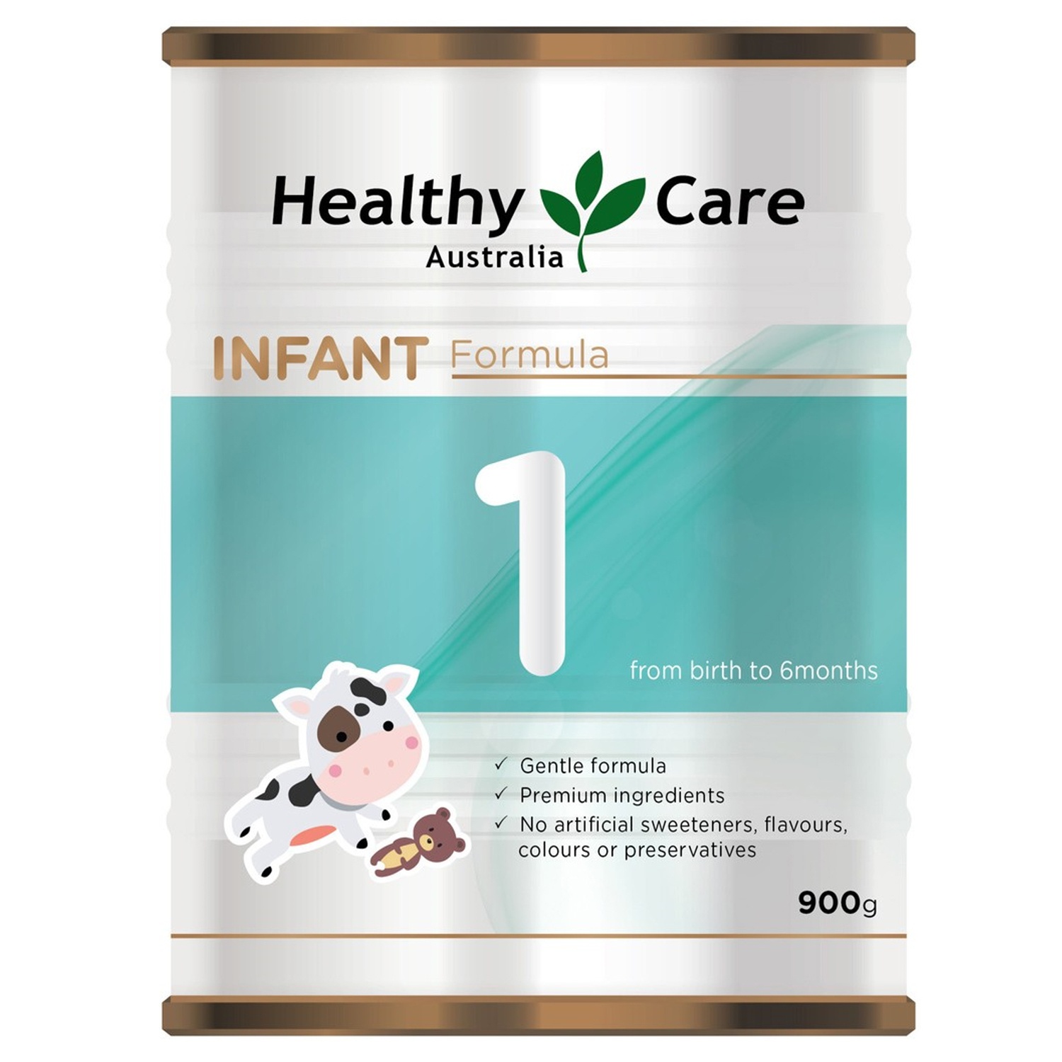 Sữa Healthy Care số 1 (Úc) Infant 900g dành cho trẻ 0 - 6 tháng hình 1