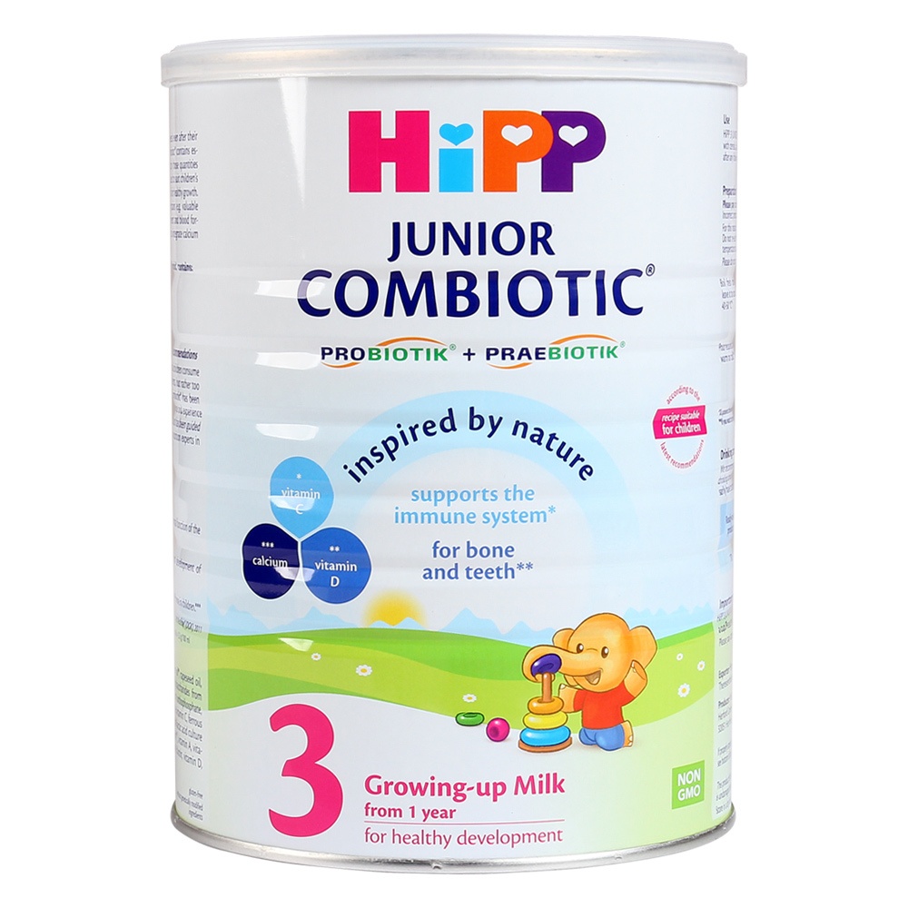 Sữa Hipp số 3 Junior Combiotic 800g (> 1 tuổi) hình 1