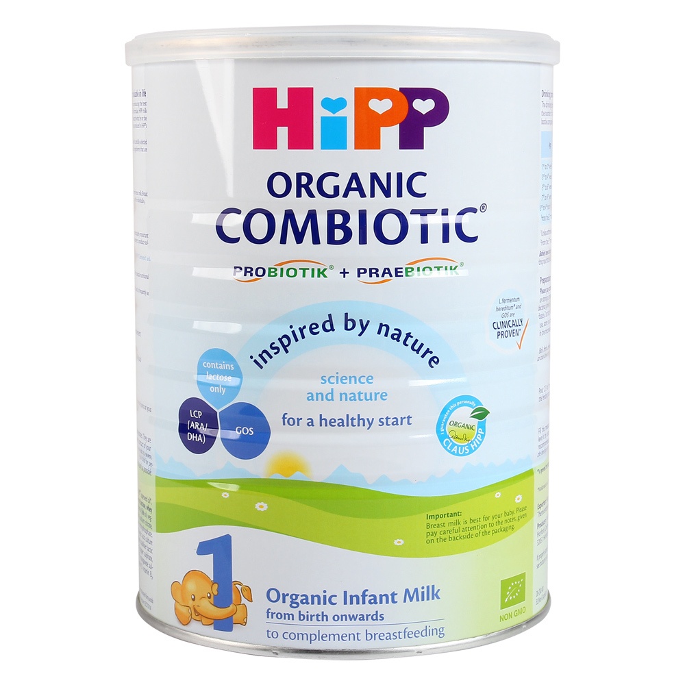 Sữa HiPP số 1 800g Conbiotic Organic Sữa HiPP số 1 Combiotic Organic 800g hình 1