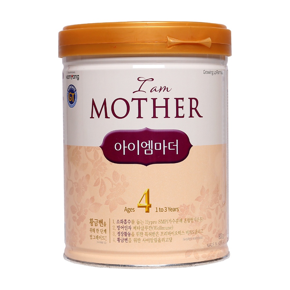 Sữa I am mother số 4 800g (1-3 tuổi) hình 1