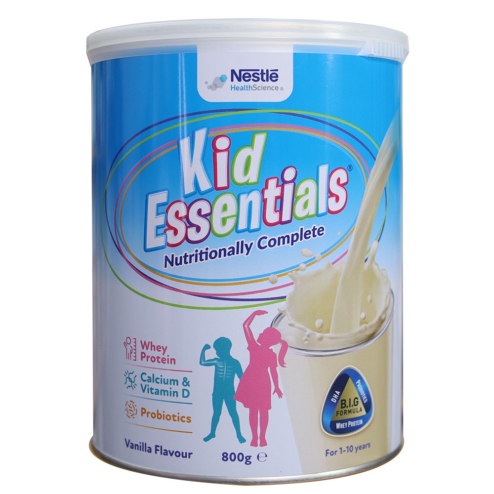 Sữa Kid Essentials 800g cho các bé 1 - 10 tuổi hình 1