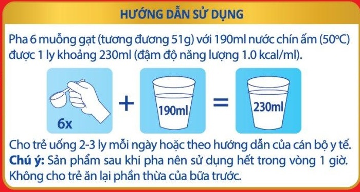 Sữa Oggi Gold 1+ 900g cho bé từ 1-10 tuổi hình 4