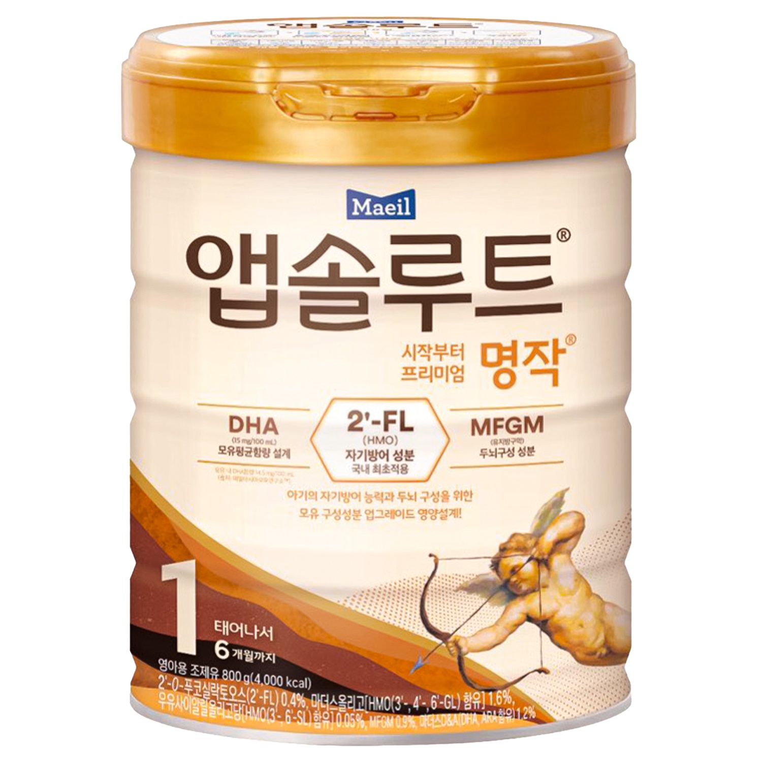Sữa bột Maeil Absolute số 1 800g