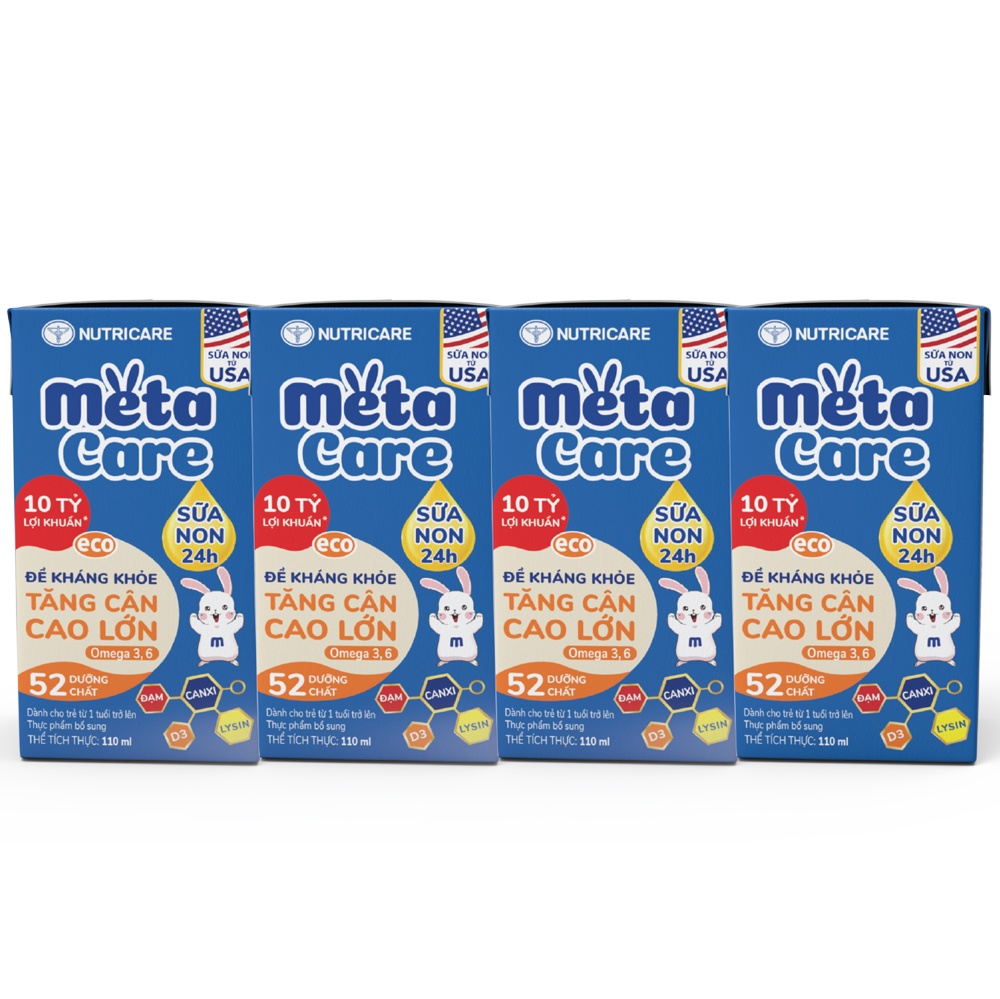 sữa dinh dưỡng chất lượng