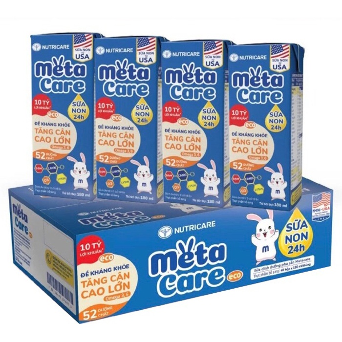 sữa dinh dưỡng cho bé