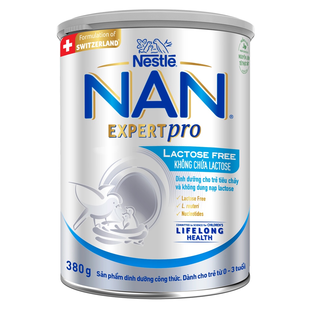 Sữa Nan Expert Pro Lactose Free Thuỵ Sĩ hình 1