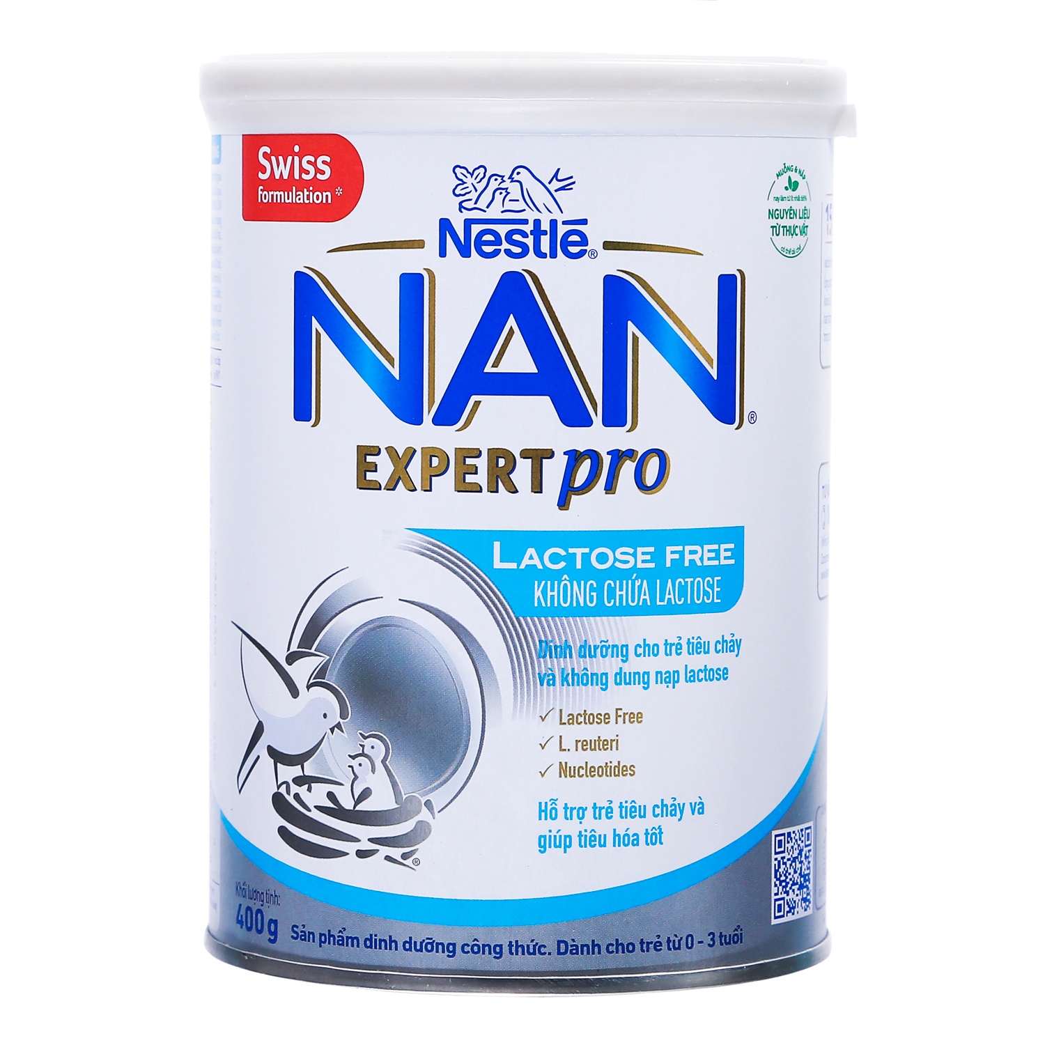 Sữa Nan Expert Pro Lactose Free Thuỵ Sĩ hình 2
