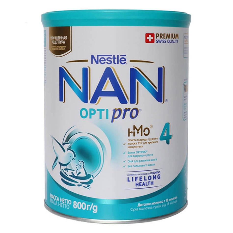 Sữa Nan Nga số 4 800g (> 18 tháng) hình 1
