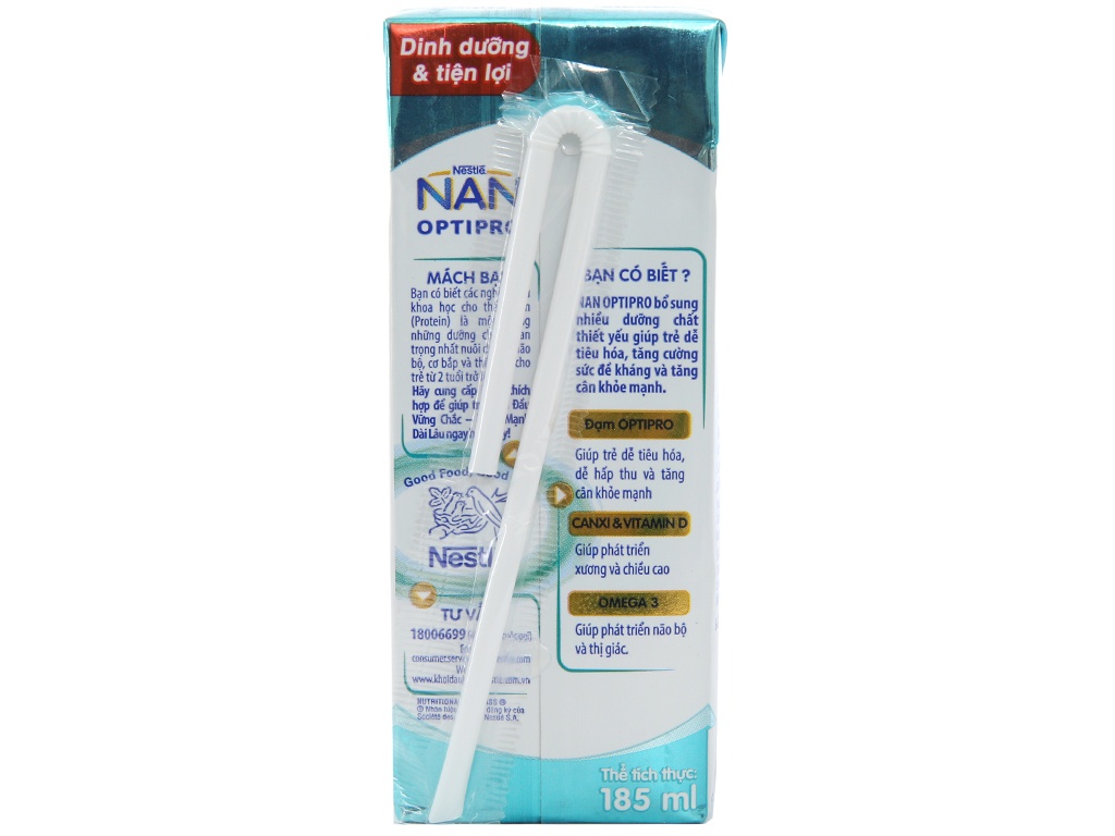 Sữa Nan Pro số 4 185ml (Từ 2 tuổi) hình 2