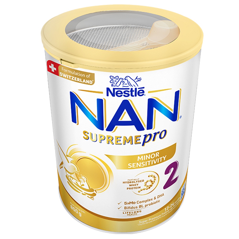 Sữa Nan Supreme Pro 2 800g hình 5