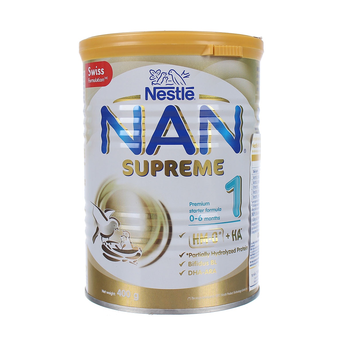 Sữa Nan Supreme số 1 400g (0-6 tháng) hình 1