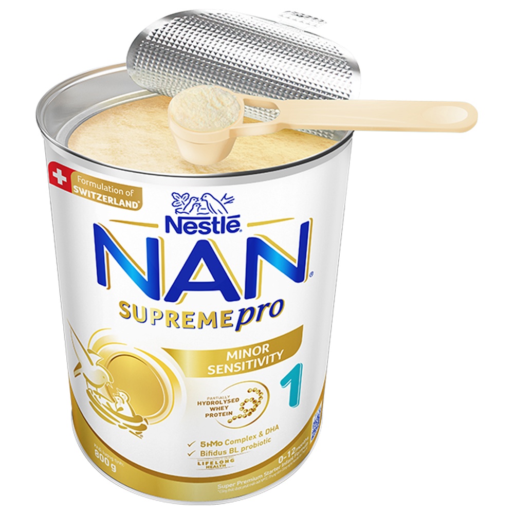 Sữa Nan Supreme Pro 1 800g hình 5