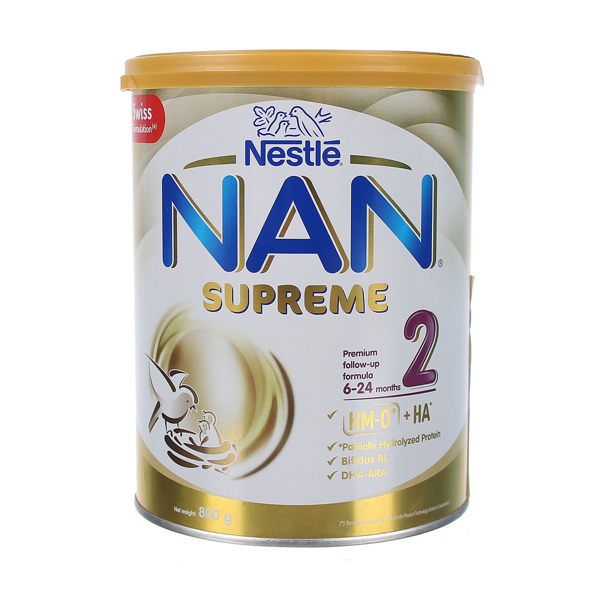 Sữa Nan Supreme số 2 800g (6 - 24 tháng) hình 1