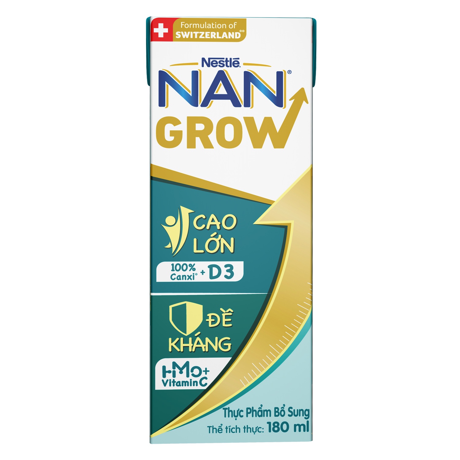 Sữa nước Nan Grow 4*180ml cho trẻ từ 12 tháng hình 4