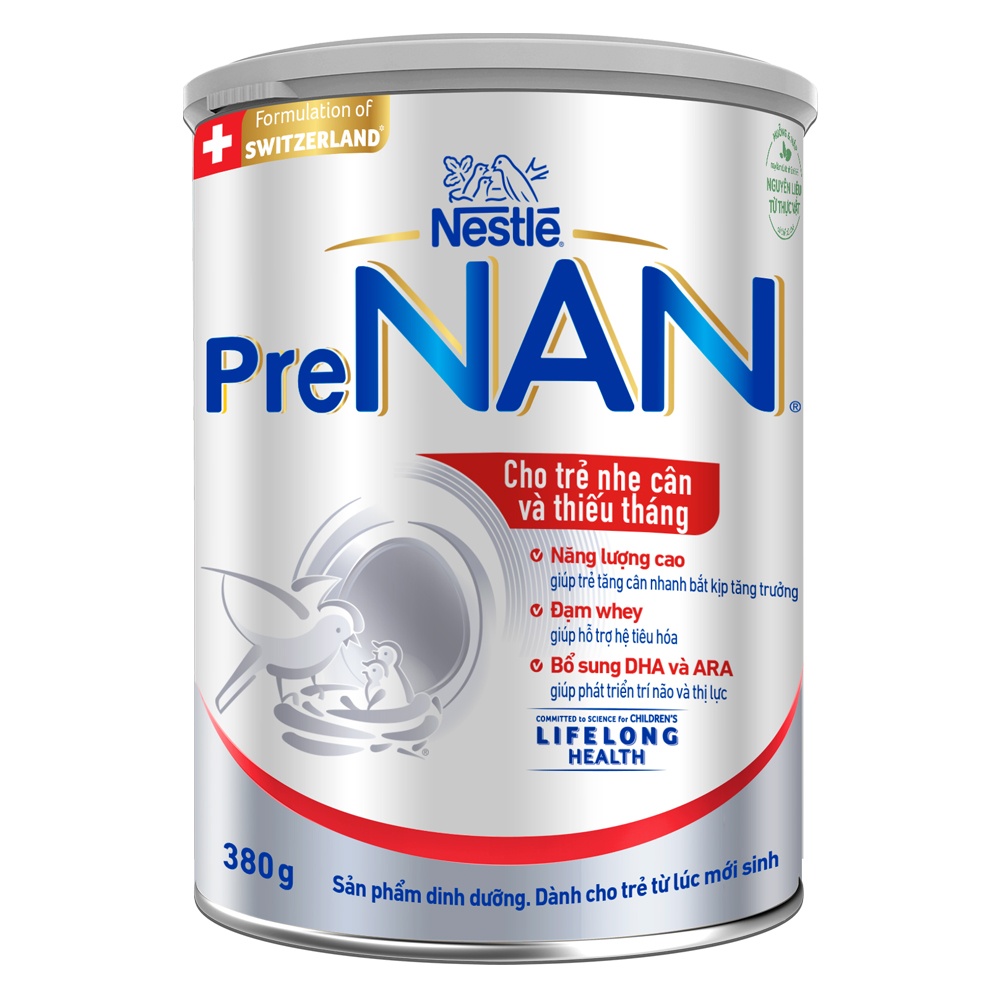 Sữa Pre Nan Hà Lan 380g (> 0 tháng tuổi) hình 1