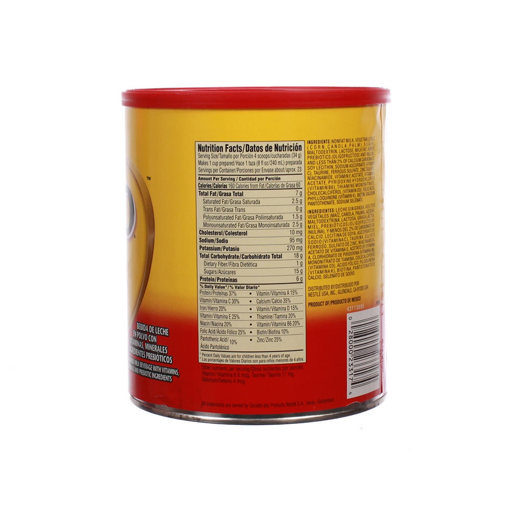 Sữa bột cho bé Nido 1+ hộp 800g | KidsPlaza.vn Sữa Nestle Nido Kinder số 1+ 800gr hình 2