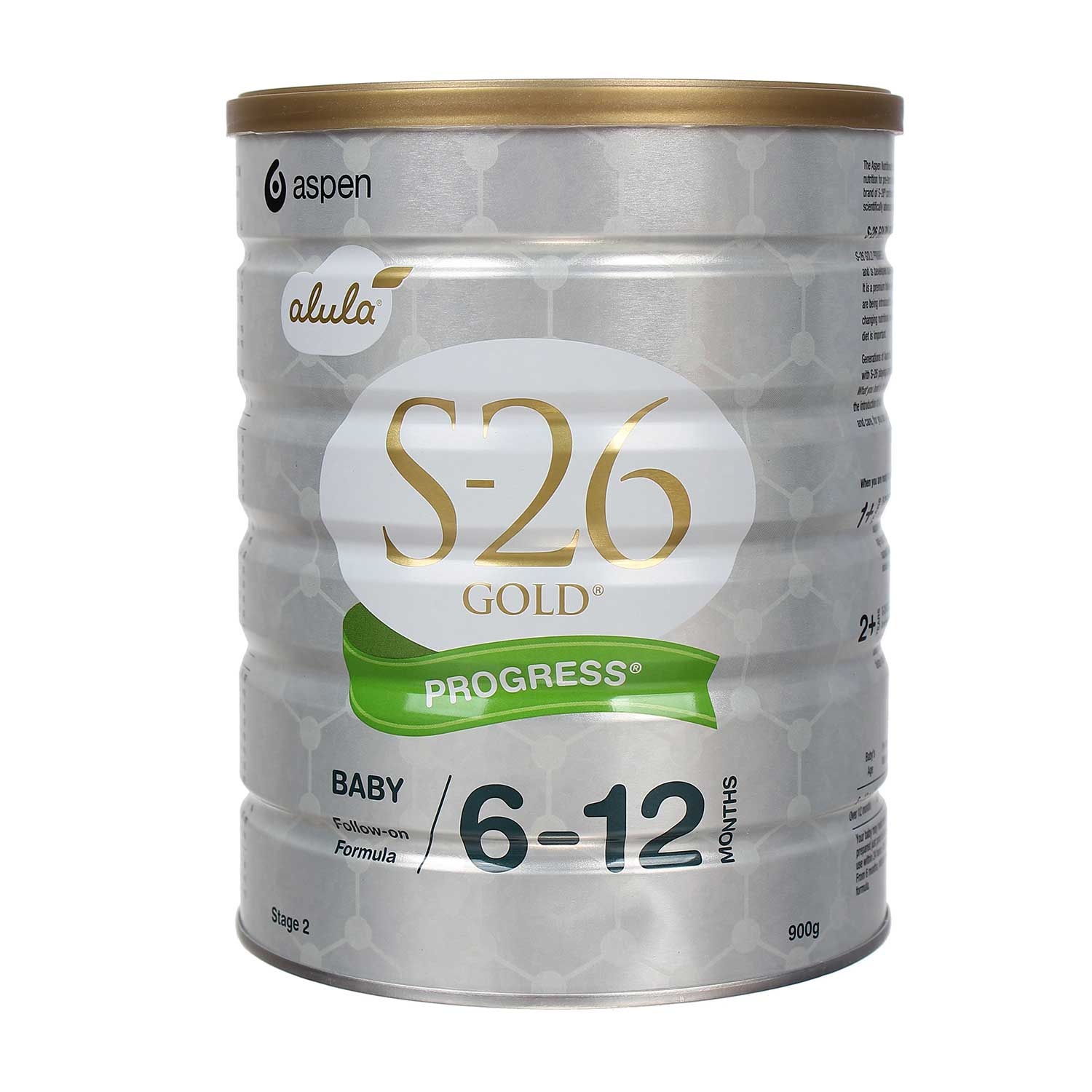 Sữa bột S26 số 2 Gold Progress 900g cho bé 6M-12M hình 1