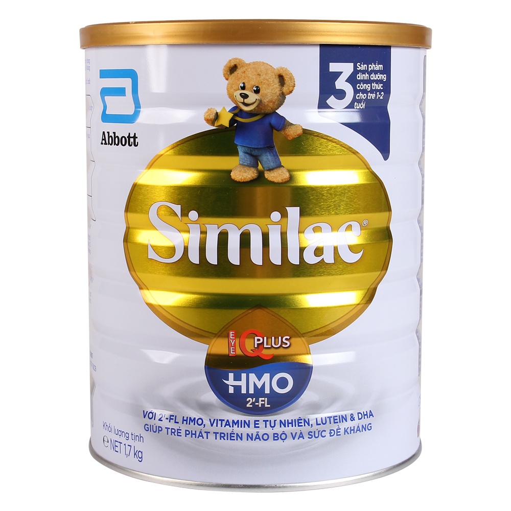 Sữa Similac số 3 1,7kg (1 - 2 tuổi) hình 1
