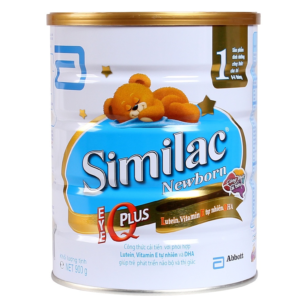 Sữa Similac Newborn 900g hình 2