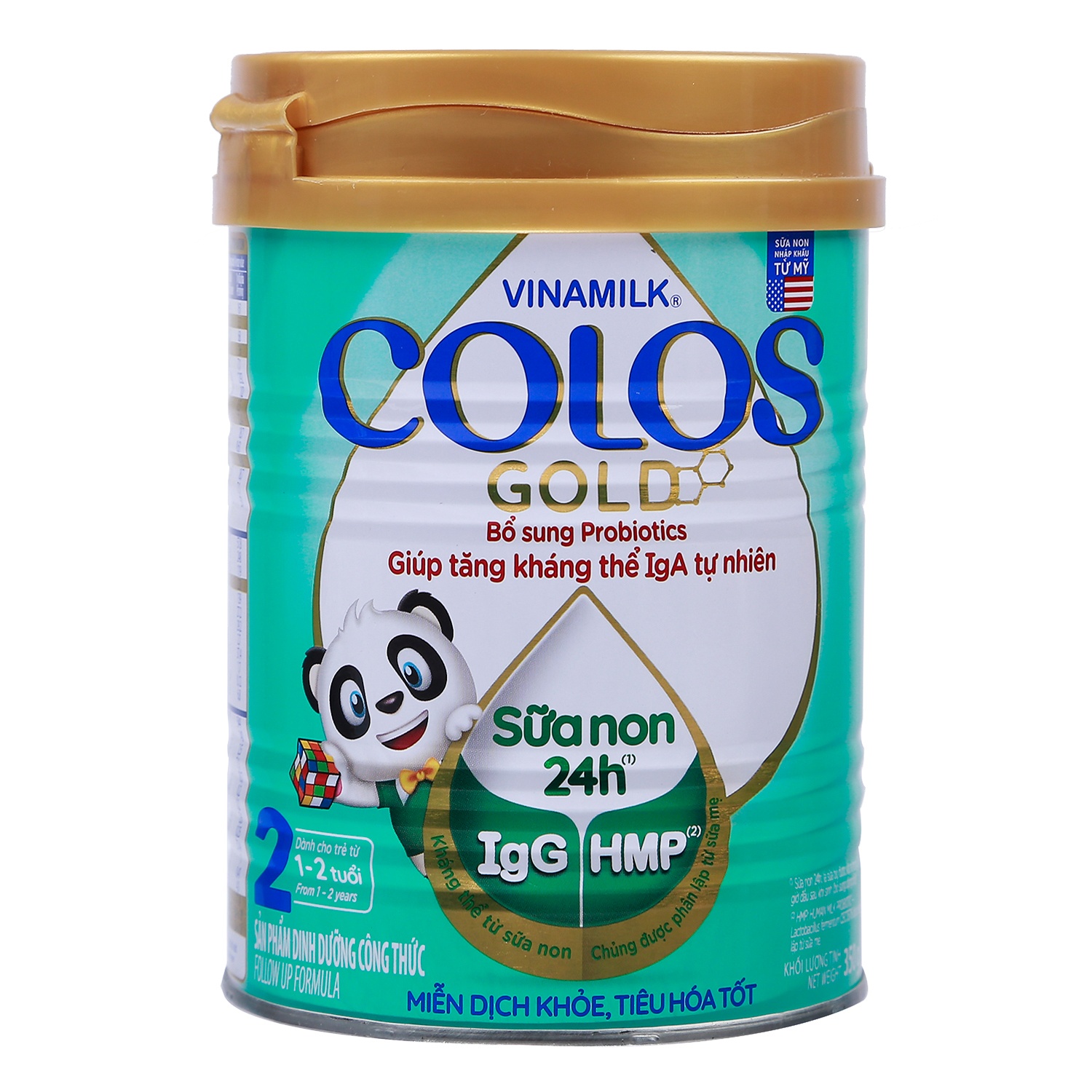 Sữa Vinamilk ColosGold 2 350g cho bé từ 1-2 tuổi hình 1