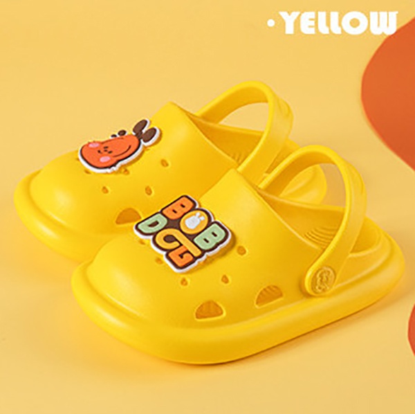 Dép sục Crocs AC cho bé họa tiết BOB hình 3