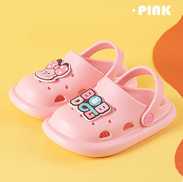 Dép sục Crocs AC cho bé họa tiết BOB hình 2