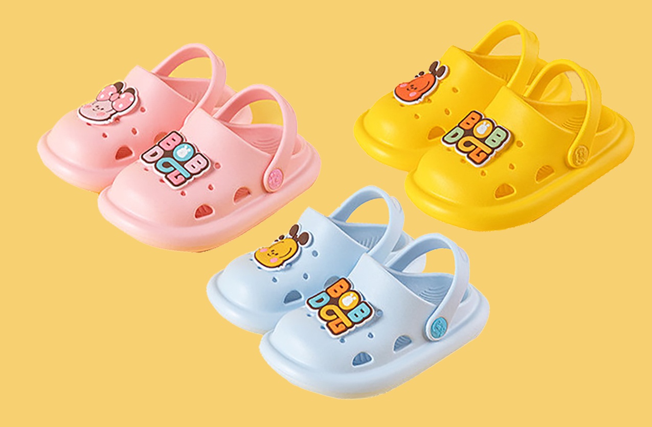 Dép sục Crocs AC cho bé họa tiết BOB hình 4
